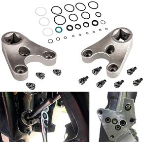 Sunluway Outboard Trim/Tilt Pin Wrench MT0006-32mm x 4/4.5mm & MT0009 Pin Wrench-35mm x 6mm Remove Trim/Tilt Caps and 115225FS Trim Tilt Seal Kit for Yamaha Showa,Suzuki, Honda