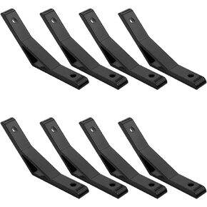 8 Pcs Corner Brackets 2020 Series 135 Degrees Angle Aluminium Alloy Profile Brackets Fasteners Joint Brace Connector
