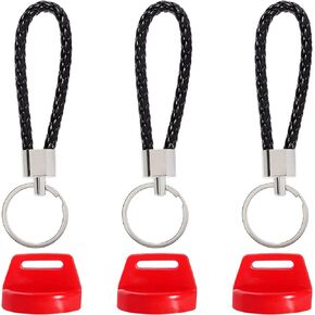 Pack of 3 Ignition Key Cover Compatible with Suzuki DRZ400 LT80 LT160 LT230 LT300 LTA400 LTA450 LTA500
