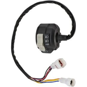 Carbman for Yamaha Raptor 700R 700 R YFM YFZ450R YFZ450X YFZ 450R 450X Handlebar Switch On Off Run Start Stop Headlight