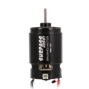 GoolRC Surpass Hobby 550 12T Brushed Motor for HSP HPI Wltoys Kyosho TRAXXAS 1/10 RC Car Drift Touring Vehicle