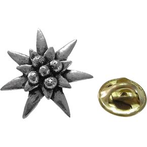 Edelweiss Flower Lapel Pin