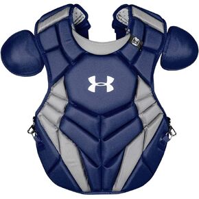 UA UACPCC4-AP Navy Blue Adult Pro Chest Protector Professional Baseball