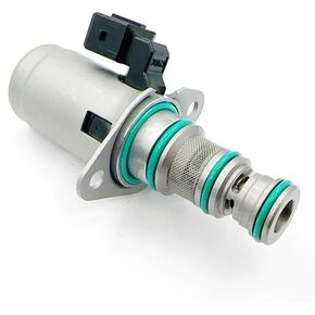Hydraulic Solenoid Valve 31765-FC000 31765FC000 93A28-01400 93A2801400 SV98-T39S-0-M-12DJ For Nissan 1F2 1F20-30 2-3T Forklift Engine Excavator 12V