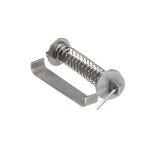 CMA Dishmachines 00122.00 Drain Solenoid Spring Assembly