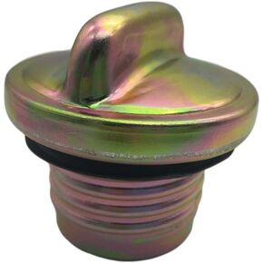 321201551G Gas Cap, Non Locking Threaded, For VW Bug 1/72-77, Super 71-79, Ghia 1/72-74. Type 3 1/72-73