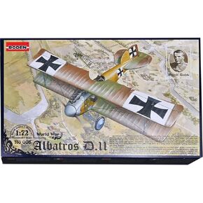 Roden Albatros D.II German Fighter Airplane Model Kit
