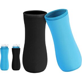 Sleeve for Cirkul Water Bottle, 2PCS Water Bottle Sleeve for 22oz Cirkul Plastic and Stainless Steel Bottle Neoprene Insulated Water Bottle Cover for Retaining Temperature in Kuwait