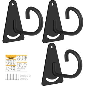 Resistance Band Wall Anchor,Door Anchor for Resistance Bands for Home Gym Workouts, Strength Training, Resistance Training,Fitness, and Physical Therapy Exercise