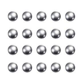 500pcs 3mm Bearing Balls, Solid 304 Stainless Steel Ball G100 Precision Balls for Equipment Repairing/Bearing Balls/DIY Projects