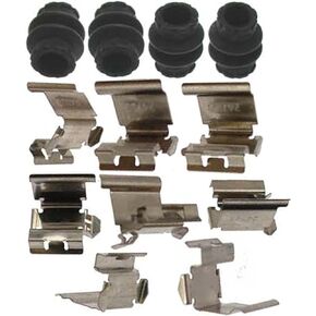 ACDelco Gold 18K2481 Rear Disc Brake Caliper Hardware Kit with Clips and Seals