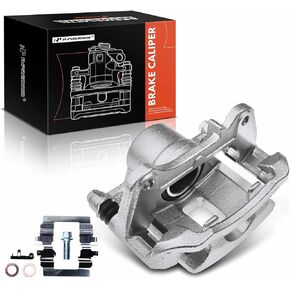 A-Premium Disc Brake Caliper Assembly with Bracket Compatible with Select Chevy and Pontiac Models - Cobalt 2007-2010 2.2L, G5 2007-2008, G5 2009 2.2L - Front Right Passenger Side