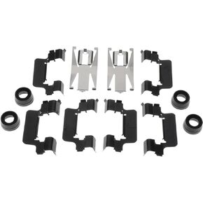 ACDelco Gold 18K989X Rear Disc Brake Caliper Hardware Kit with Clips and Bushings