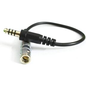 LEMO to TP120 / U174 Adapter Cable Compatible with MSA Sordin Communications Headset