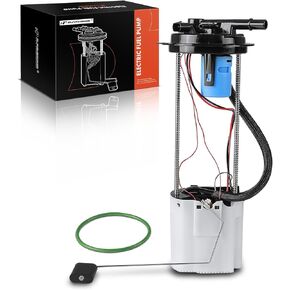 A-Premium Electric Fuel Pump Module Assembly with Pressure Sensor Compatible with Chevrolet Silverado 1500/2500 HD/3500 HD & GMC Sierra 1500/2500 HD/3500 HD, 2007 2008, 4.3L 6.0L, Replace# 19168891