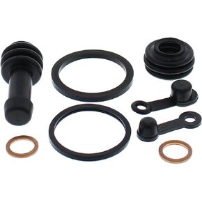 All Balls Racing 18-3186 Caliper Rebuild Kit Front Compatible with/Replacement For Polaris 300 2x4 1994-1995, 400 L 4x4 1994, ACE 500, ACE 570 2018, Big Boss 250 4x6 1989-92, Big Boss 250 6x6 1991-93