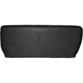 MAXLINER All Weather Cargo Liner Floor Mat Behind 3rd Row Black for 2008-2017 Traverse/Enclave
