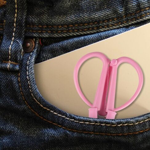 JubileeYarn Tiny Traveler Scissors - Portable Mini Airplane Snips - Aqua Haze - 1 Pair in Saudi Arabia