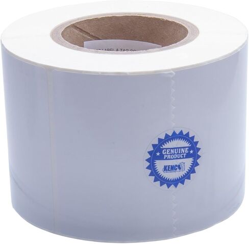 Kenco Premium Inkjet 4 X 6 Rectangle High Gloss Paper Roll-Fed Inkjet Labels. Compatible with Primera Color Label Printers and Many Other Printer Brands. Supplied 425 Labels on a 3 core. in Saudi Arabia