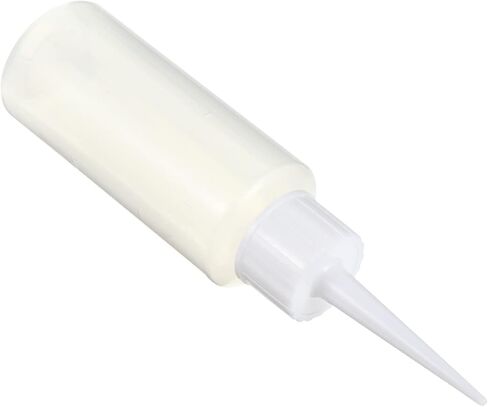 TEHAUX Bottle Squeeze, Mini Tip Bottles Dropper Precision Dispensing Acrylic Pe Practical Diy Quilling White with Funnel Glue Painting Plastic Craft Ml Needle Oil Machine 10pcs in Saudi Arabia