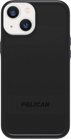 Pelican iPhone 13 Case with Screen Protector [Compatible With MagSafe] [10FT MIL-Grade Drop Protection] Shockproof Phone Case Cover for iPhone 13 with 9H Tempered Glass Film, Anti-Yellowing - Clear in Saudi Arabia