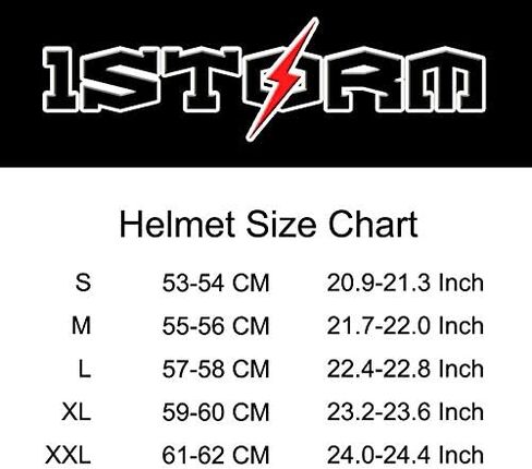 1Storm Adult Motocross Helmet BMX MX ATV Dirt Bike Downhill Mountain Bike Helmet Racing Style H637 in Kuwait