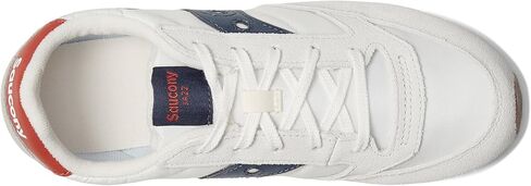 Saucony Originals Jazz Original (طفل صغير/طفل كبير) رمادي/كحلي/أحمر 6.5 طفل كبير M in Saudi Arabia