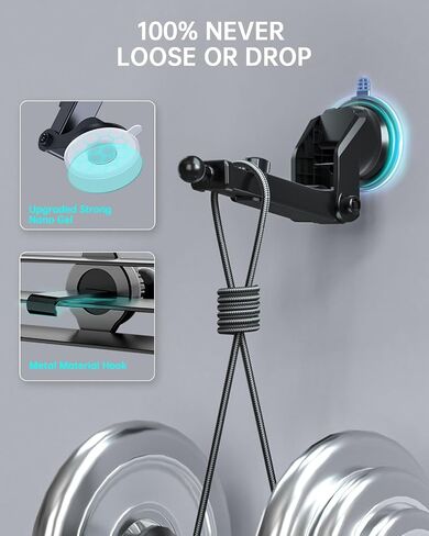 BENY Wireless Car Charger, 15W Fast Charging Phone Holder 3 in 1 Smart Auto Sensor Clamping Car Phone Mount for iPhone 15 14 13 12 11 Pro Max Xs, Samsung Galaxy S23 Ultra S22 S21 S20, S10+ S9+ in Saudi Arabia