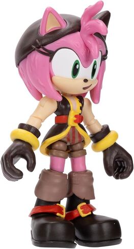 Sonic Prime 5-inch Black Rose - No Place Action Figure 13 points of Articulations. Ages 3+ (Officially licensed by Sega and Netflix) in Saudi Arabia