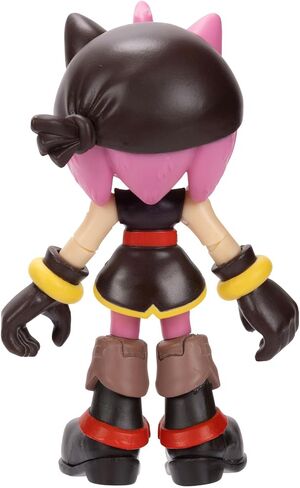 Sonic Prime 5-inch Black Rose - No Place Action Figure 13 points of Articulations. Ages 3+ (Officially licensed by Sega and Netflix) in Saudi Arabia