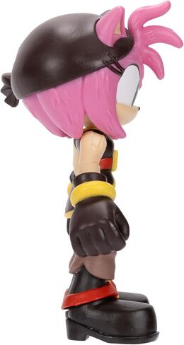 Sonic Prime 5-inch Black Rose - No Place Action Figure 13 points of Articulations. Ages 3+ (Officially licensed by Sega and Netflix) in Saudi Arabia
