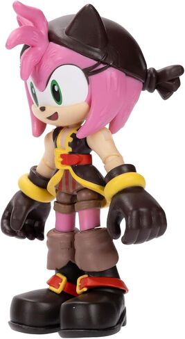 Sonic Prime 5-inch Black Rose - No Place Action Figure 13 points of Articulations. Ages 3+ (Officially licensed by Sega and Netflix) in Saudi Arabia