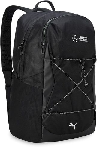 PUMA Mercedes-AMG Petronas Formula 1 Backpack, Black, One Size in Saudi Arabia