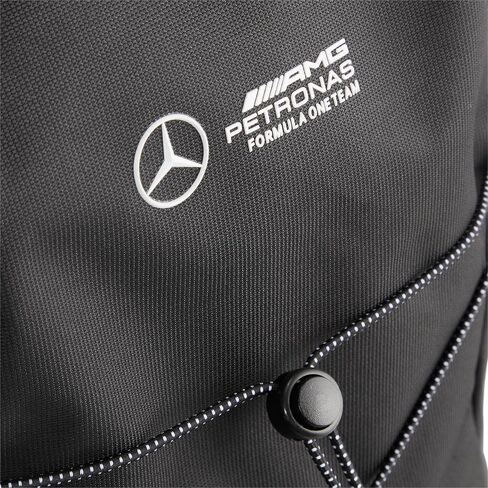 PUMA Mercedes-AMG Petronas Formula 1 Backpack, Black, One Size in Saudi Arabia