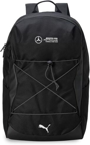 PUMA Mercedes-AMG Petronas Formula 1 Backpack, Black, One Size in Saudi Arabia