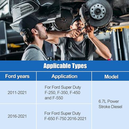 303-1514 أداة تثبيت ختم العمود المرفقي الخلفي، أداة ختم العمود المرفقي متوافقة مع For-d 6.7L F-250/350/450/550/650/750 ديزل باور ستروك in Kuwait