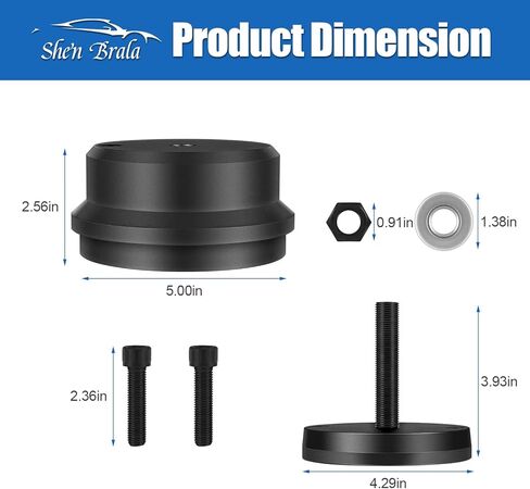 303-1514 أداة تثبيت ختم العمود المرفقي الخلفي، أداة ختم العمود المرفقي متوافقة مع For-d 6.7L F-250/350/450/550/650/750 ديزل باور ستروك in Kuwait