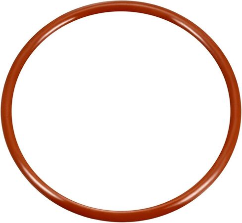 uxcell Silicone O-Ring, 85mm OD, 78mm ID, 3.5mm Width, VMQ Seal Rings Gasket, Red in Saudi Arabia