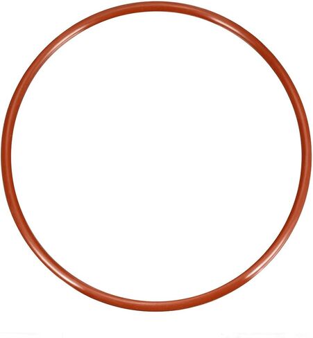 uxcell Silicone O-Ring, 85mm OD, 78mm ID, 3.5mm Width, VMQ Seal Rings Gasket, Red in Saudi Arabia