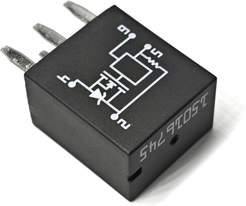 Relay 15016745, 601-218 15016745 4-Pin Headlight Relay, Compatible for Chevrolet GMC Buick 15016745 Multi-Purpose Relay in Saudi Arabia