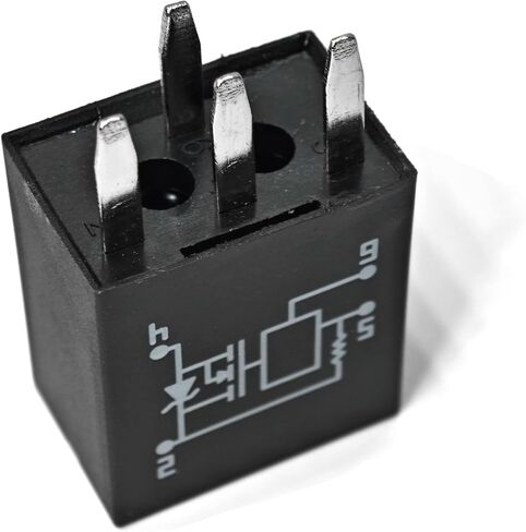 Relay 15016745, 601-218 15016745 4-Pin Headlight Relay, Compatible for Chevrolet GMC Buick 15016745 Multi-Purpose Relay in Saudi Arabia