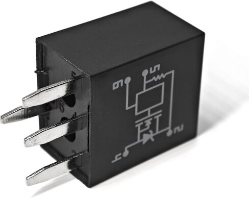 Relay 15016745, 601-218 15016745 4-Pin Headlight Relay, Compatible for Chevrolet GMC Buick 15016745 Multi-Purpose Relay in Saudi Arabia