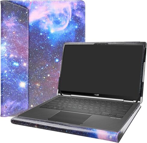 حافظة حماية Alapmk لجهاز 13.3 بوصة Dell Latitude 7330 7320 وHP Elite Dragonfly/Envy 13 13-baXXXX/Envy x360 13 13-ayXXXX 13-bdXXXX/EliteBook x360 1030 G7 G8 وASUS Q326FA/VivoBook S13 S333JA، أسود in Kuwait
