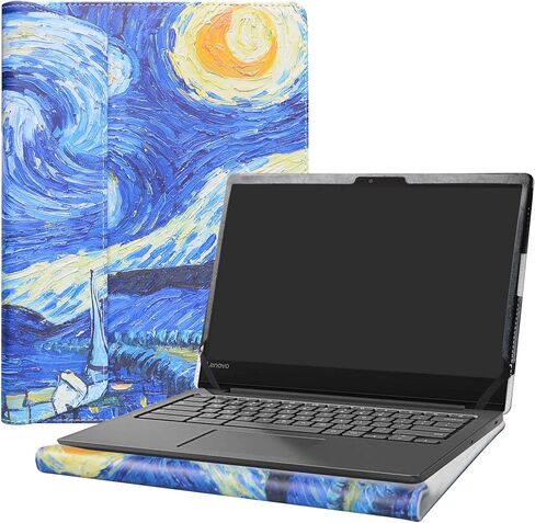 Alapmk Protective Case for 14" Lenovo Chromebook S330/ThinkPad E14/ThinkBook 14/ideapad S340 14 S340-14API & Acer Chromebook 314 C933 CB314-1H Laptop[Note:Not fit Chromebook C330 C340],Love Tree in Saudi Arabia