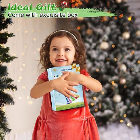 كرة تخطي الكاحل من جالونث - ألعاب خارجية للأطفال والبالغين والبنات والأولاد، مصباح يدوي متوهج خارج الشاطئ والرمل الخلفي، يضيء الألعاب للأعمار 3 4 5 6 7 8 9 10 11 12 13 عامًا هدايا عيد ميلاد باللون الوردي in Kuwait