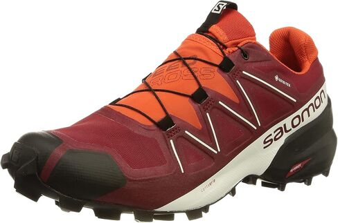 Salomon Men's Speedcross 5 GTX Hiking Shoe, Biking Red, 9.5US in Saudi Arabia