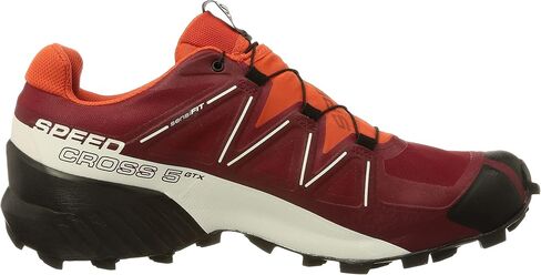 Salomon Men's Speedcross 5 GTX Hiking Shoe, Biking Red, 9.5US in Saudi Arabia