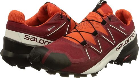 Salomon Men's Speedcross 5 GTX Hiking Shoe, Biking Red, 9.5US in Saudi Arabia