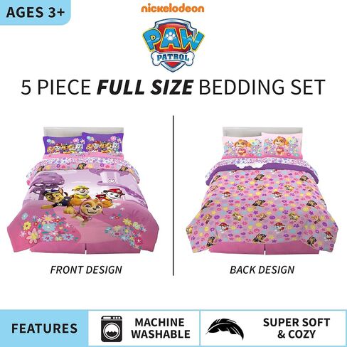 Franco Kids Bedding Super Soft Comforter and Sheet Set, 4 Piece Twin Size, Baby Shark in Kuwait