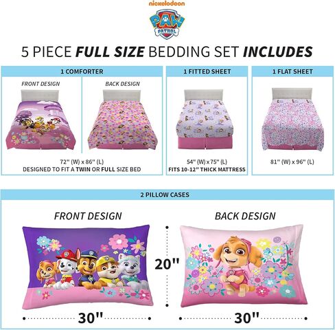 Franco Kids Bedding Super Soft Comforter and Sheet Set, 4 Piece Twin Size, Baby Shark in Kuwait